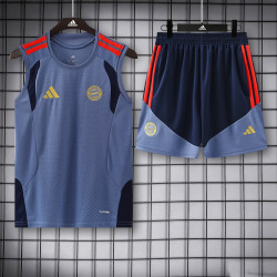 Kit Entrenamiento Bayern Munich Sin Mangas Gris 26-27