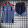 Kit Entrenamiento Bayern Munich Sin Mangas Gris 26-27