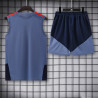Kit Entrenamiento Bayern Munich Sin Mangas Gris 26-27