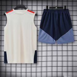 Kit Entrenamiento Bayern Munich Sin Mangas Crema 26-27