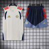 Kit Entrenamiento Bayern Munich Sin Mangas Crema 26-27
