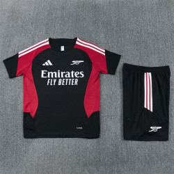 Kit Entrenamiento Arsenal Negro Rojo 26-27