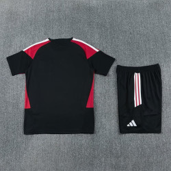 Kit Entrenamiento Arsenal Negro Rojo 26-27