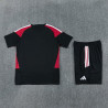 Kit Entrenamiento Arsenal Negro Rojo 26-27