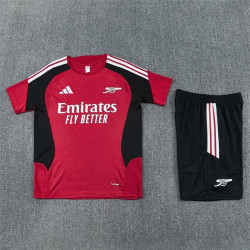 Kit Entrenamiento Arsenal Rojo Negro 26-27