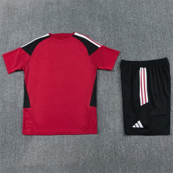 Kit Entrenamiento Arsenal Rojo Negro 26-27