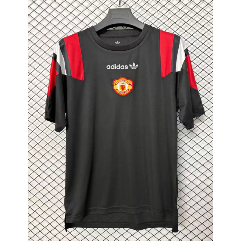 Manchester United Camiseta EQT Negra 2026