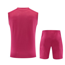 Kit Entrenamiento RM Sin Mangas Rosa 26-27