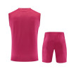 Kit Entrenamiento RM Sin Mangas Rosa 26-27
