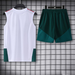 Kit Entrenamiento RM Sin Mangas Blanco 26-27