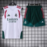 Kit Entrenamiento RM Sin Mangas Blanco 26-27