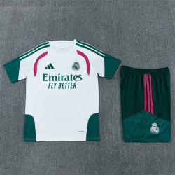 Kit Entrenamiento RM Blanco Verde 26-27