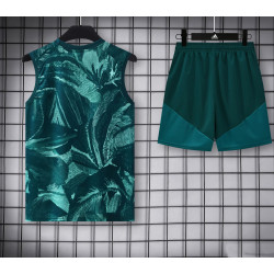 Kit Entrenamiento RM Sin Mangas Verde 26-27