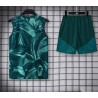 Kit Entrenamiento RM Sin Mangas Verde 26-27
