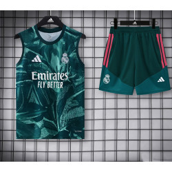Kit Entrenamiento RM Sin Mangas Verde 26-27