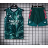 Kit Entrenamiento RM Sin Mangas Verde 26-27
