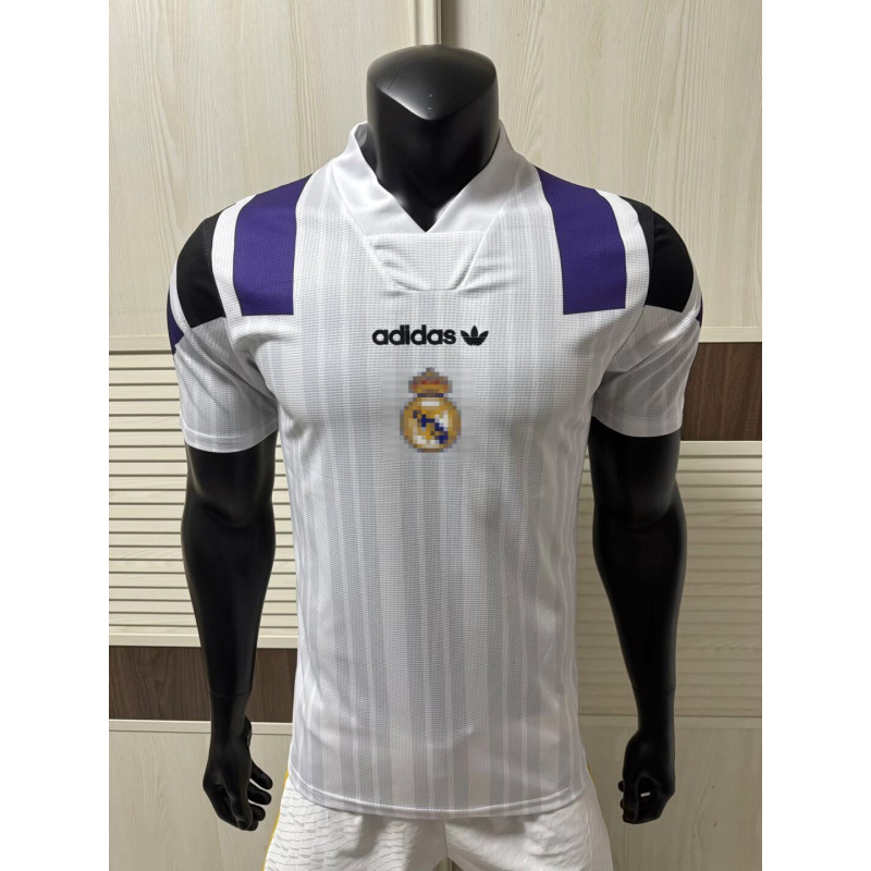 RM Camiseta Player Version EQT Blanca 26-27