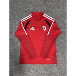 River Plate Sudadera Entrenamiento Roja 26-27