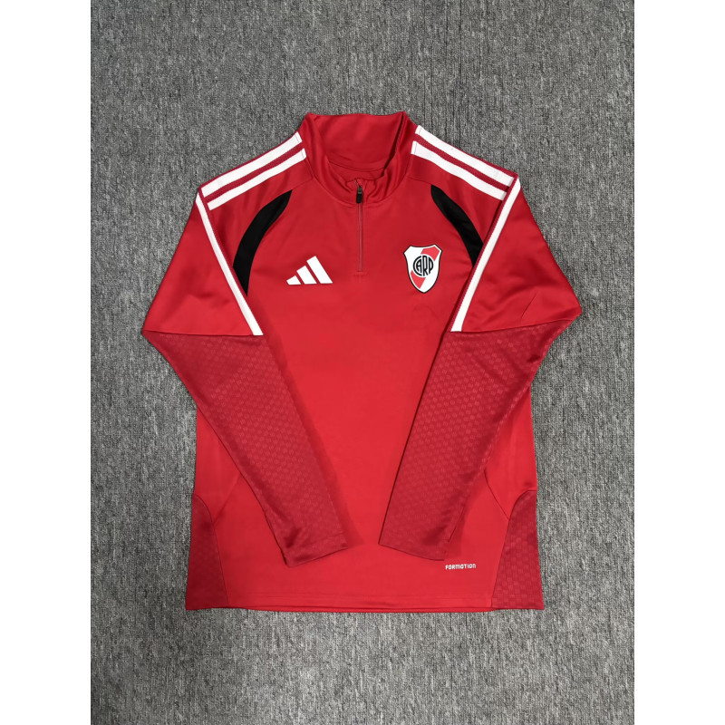 River Plate Sudadera Entrenamiento Roja 26-27