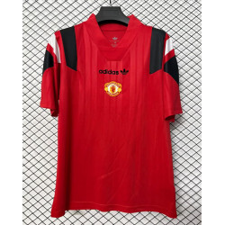 Manchester United Camiseta EQT Roja 26-27