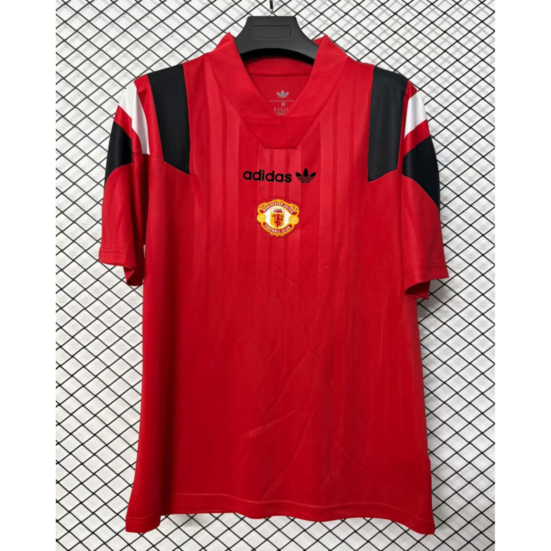 Manchester United Camiseta EQT Roja 26-27
