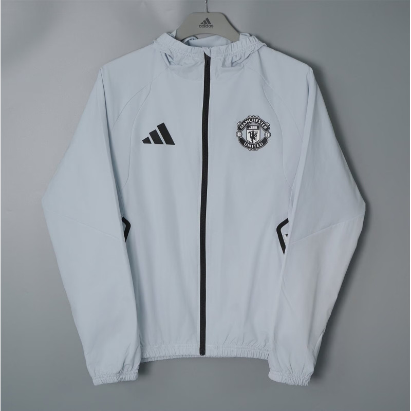 Manchester United Cortavientos Blanco 26-27