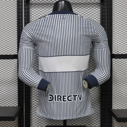 Boca Juniors Player Version Manga Larga Visitante 26-27