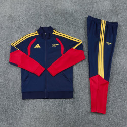 Arsenal Chandal Azul Oscuro Rojo 26-27