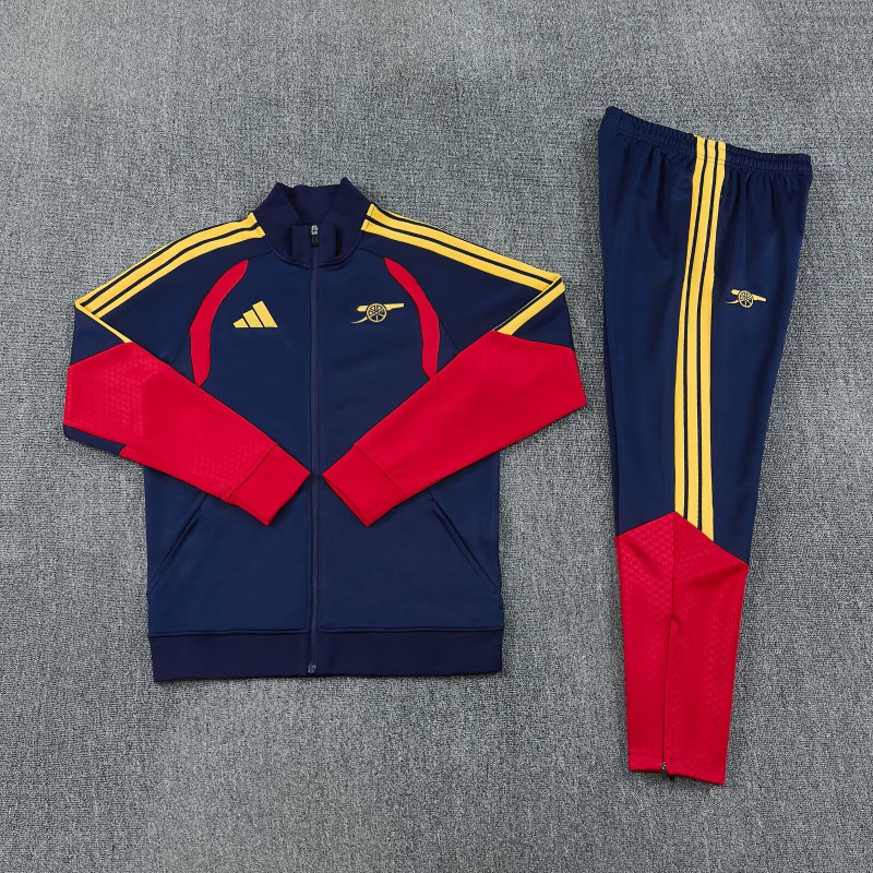 Arsenal Chandal Azul Oscuro Rojo 26-27