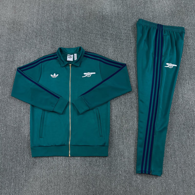 Arsenal Chandal Verde Oscuro 26-27