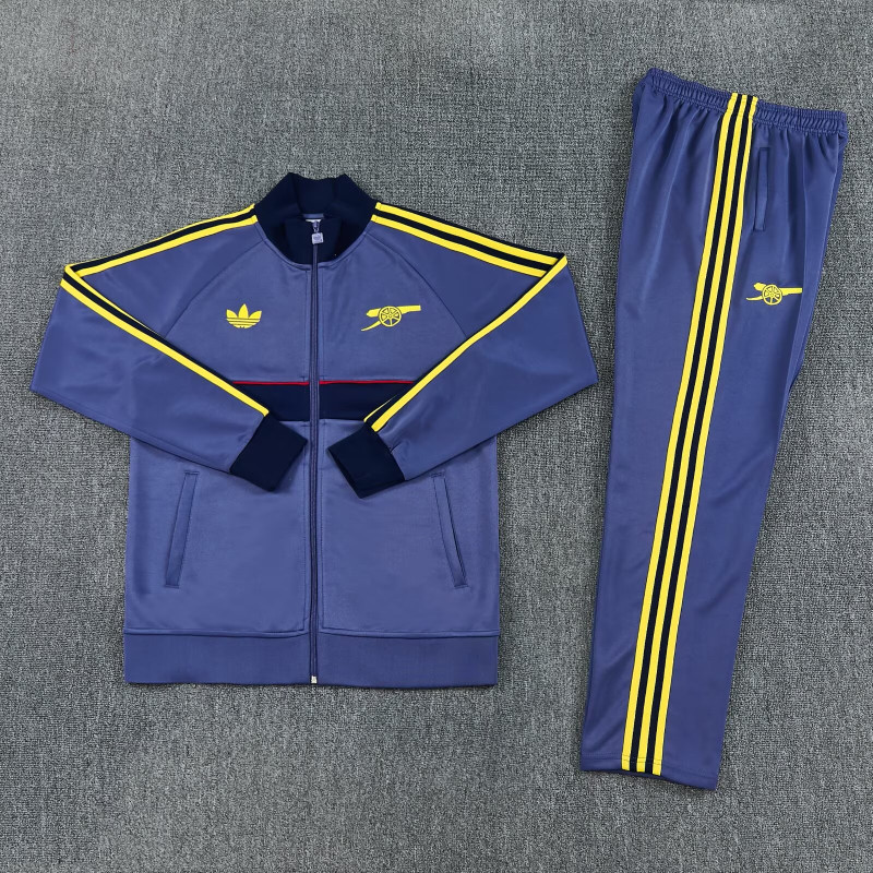 Arsenal Chandal Azul Gris 26-27