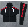 Liverpool Chandal Cortavientos Negro 26-27