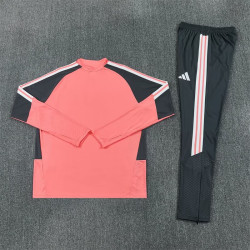RM Chandal Entrenamiento Rosa Gris 26-27