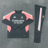 RM Chandal Entrenamiento Gris Rosa 26-27