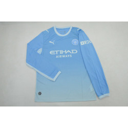 Manchester City Manga Larga Local 26-27