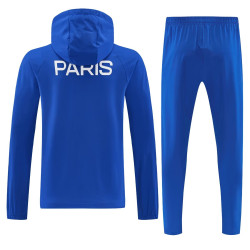 PSG Chandal Cortavientos Azul 26-27