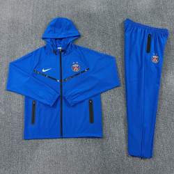 PSG Chandal Cortavientos Azul 26-27