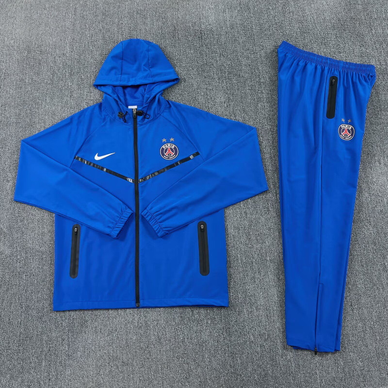 PSG Chandal Cortavientos Azul 26-27