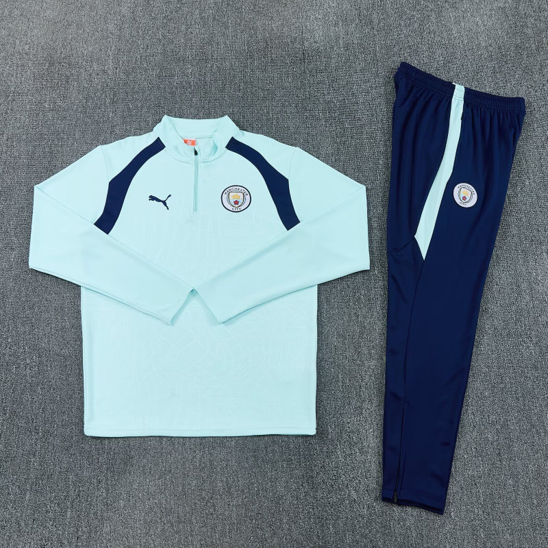 Manchester City Chandal Entrenamiento Azul Claro 26-27