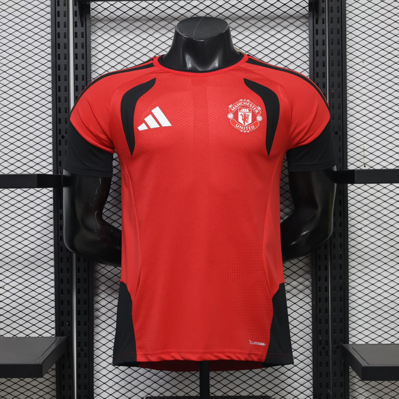 Manchester United Entrenamiento Player Version Rojo 26-27