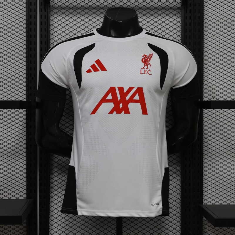 Liverpool Entrenamiento Player Version Blanco 26-27