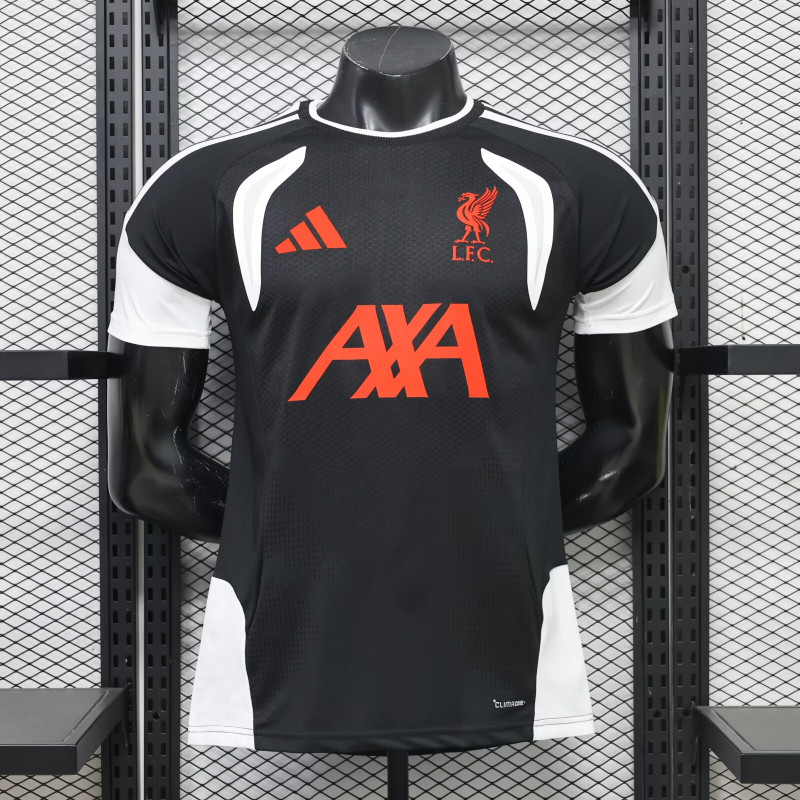 Liverpool Entrenamiento Player Version Negro 26-27
