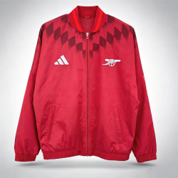 Arsenal Cortavientos Retro Rojo 26-27