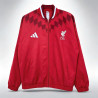 Liverpool Cortavientos Retro Rojo 26-27