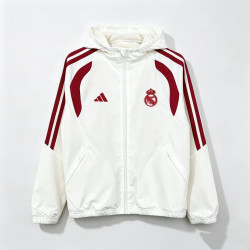 RM Cortavientos Blanco Rosa 26-27
