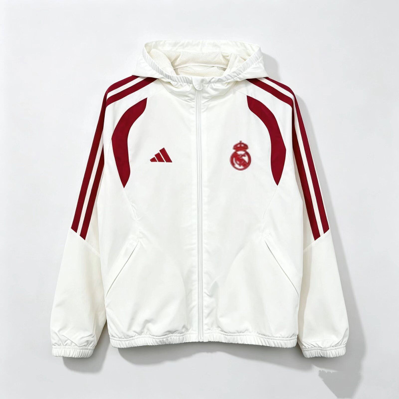 RM Cortavientos Blanco Rosa 26-27
