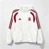RM Cortavientos Blanco Rosa 26-27