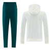 RM Chandal Capucha Blanco Verde 26-27