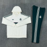 RM Chandal Capucha Blanco Verde 26-27