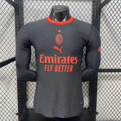 Milan Player Version Manga Larga Tercera 26-27